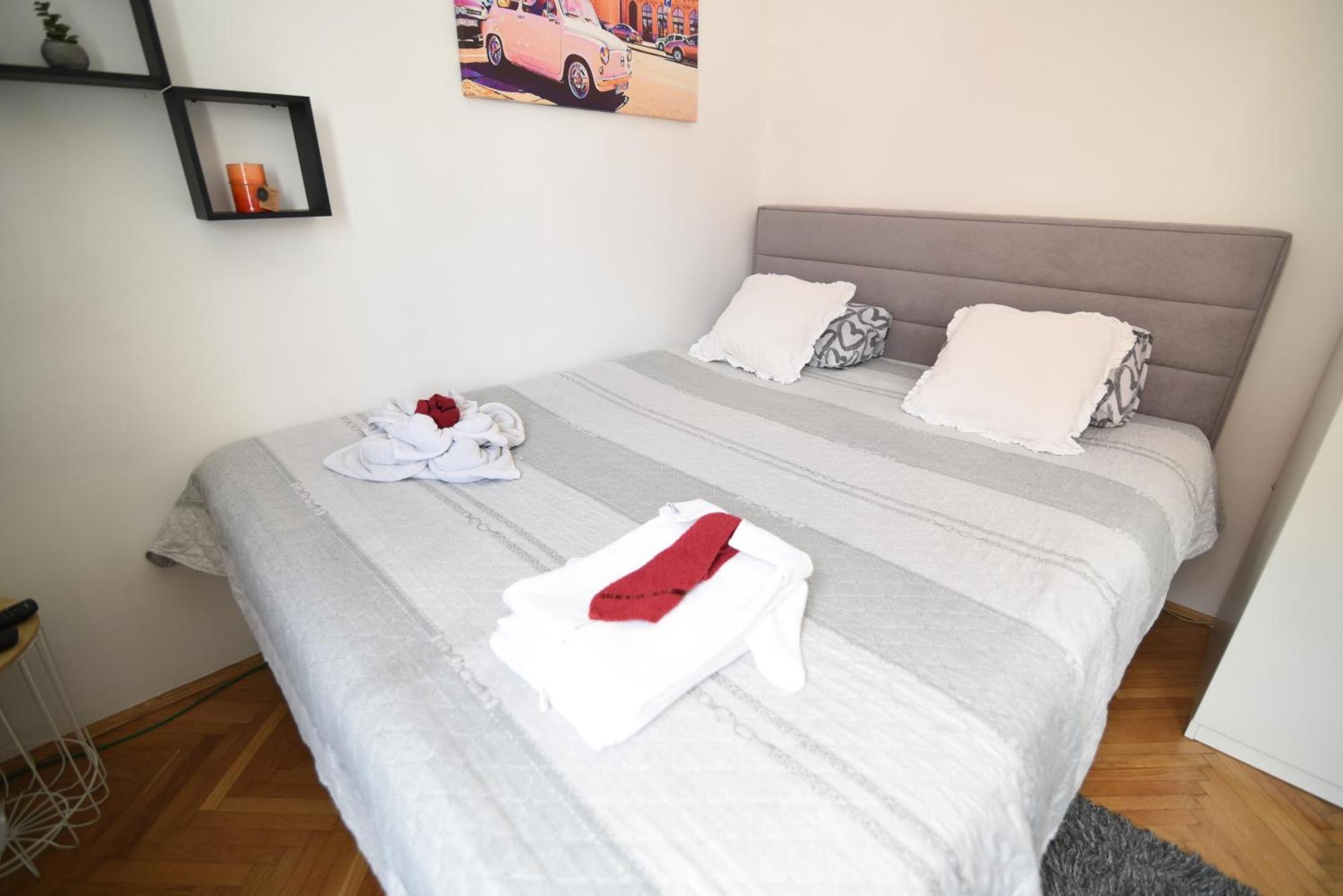 Gretanola Studio In Zagreb, Parking, Self Check-In מראה חיצוני תמונה